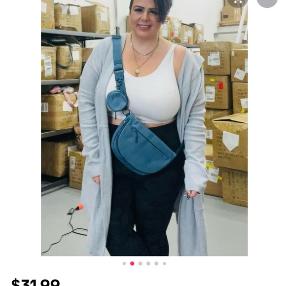 Iris & Rainbow: pockets full of hope crossbody purse - Picture 11 of 12